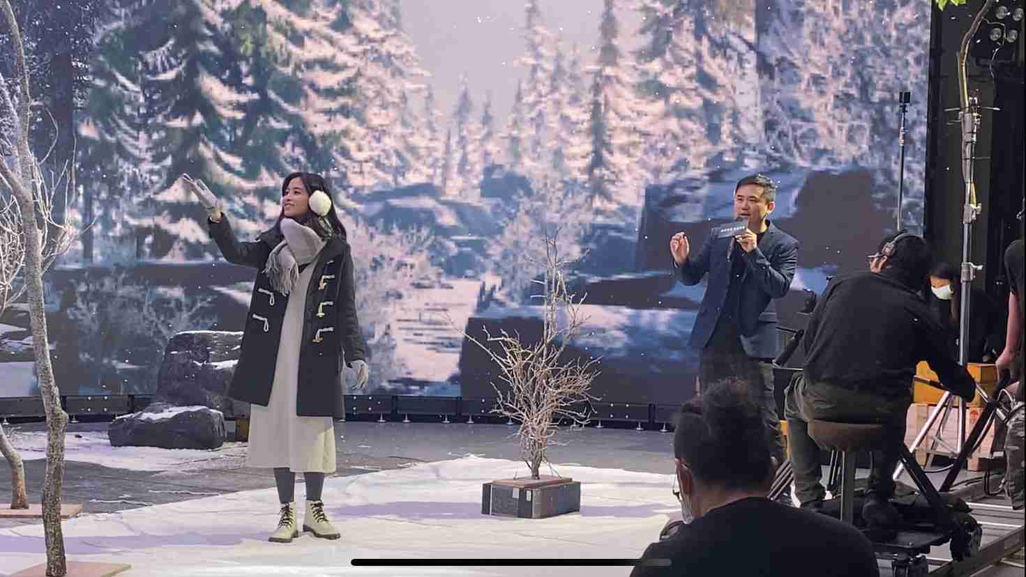 赏金国际以ALED先进显屏技术，，，与金马奖视觉特效团队“再现影像”携手合作打造LED虚拟摄影棚，，，提供沉浸式表演体验，，，并精简拍摄成本与时间