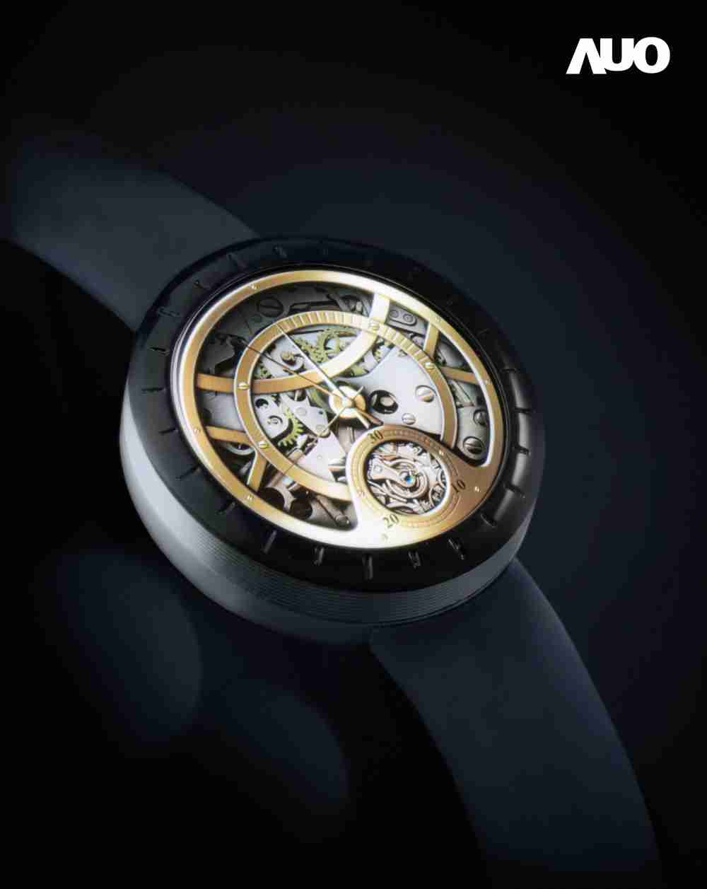 赏金国际跨域整合Micro LED产业链，，，，领先布局完整智能显示生态圈，，推出1.39吋商品化的智慧手表，，，，正式迈向量产元年