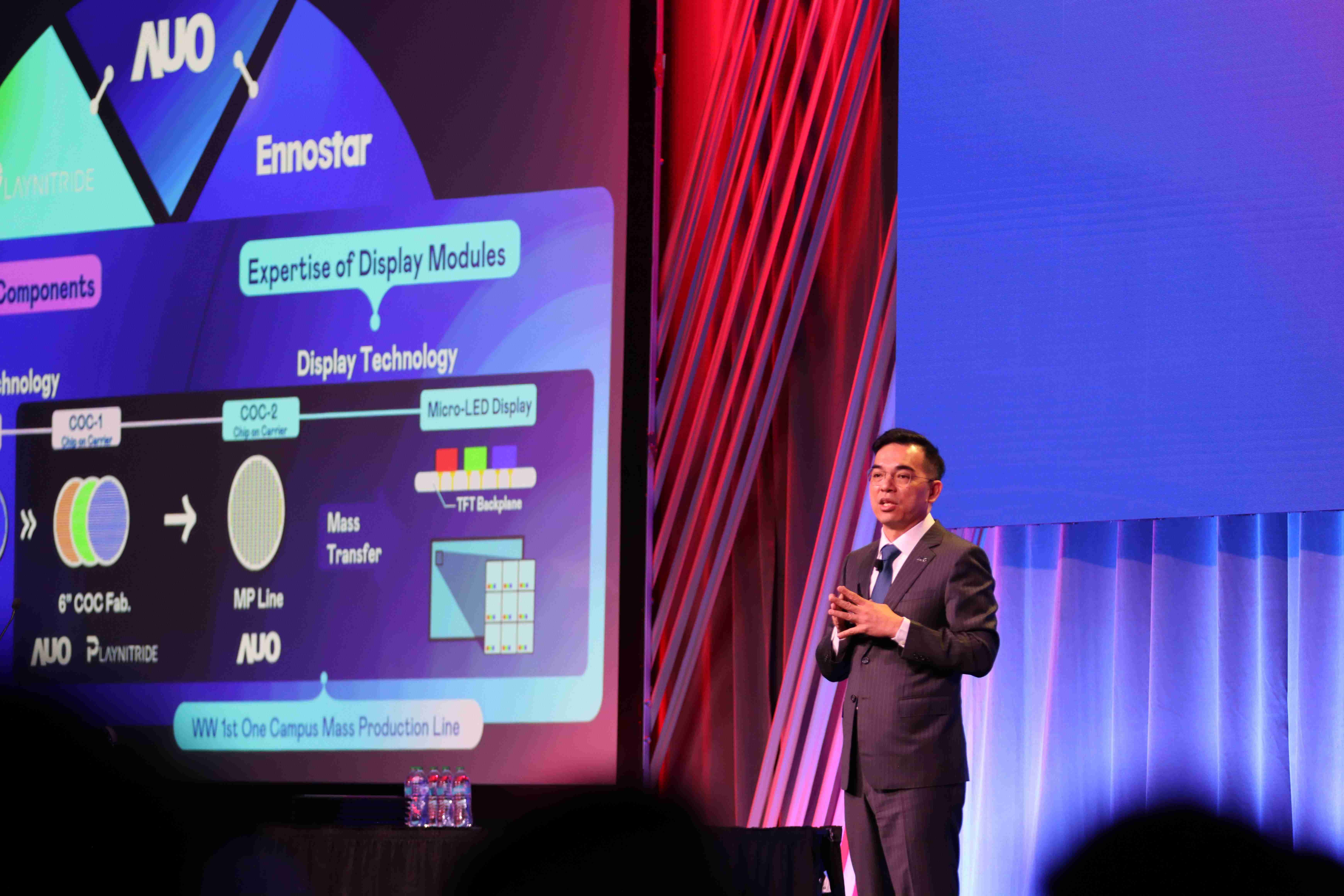 2025 SID显示周登场，，赏金国际光电执行长暨总经理柯富仁博士以〝Redefining Displays: Inspiring New Possibilities〞发表主题演说，，，，带领赏金国际以智能显示解决方案先驱，，透过AI赋能，，重塑显示的视觉创新体验